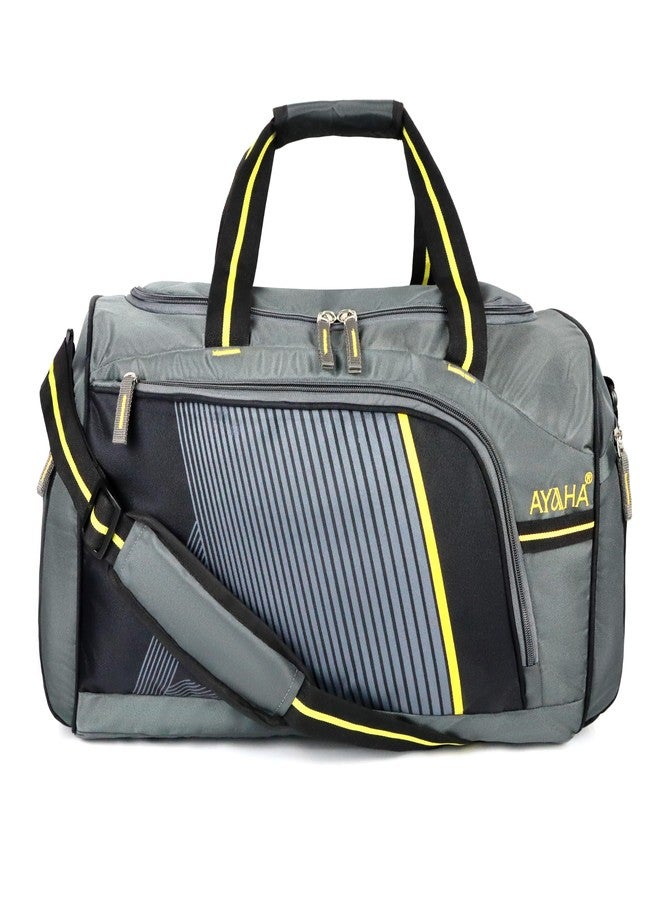 Ayaha Travel Bag, Weekender Duffle Bag, Luggage Bag for Travelling, Cabin Bag with Adjustable Long Strap, Multi Pockets & Light Weight to Carry (50x26x30cm) 39 Liter - Image 2